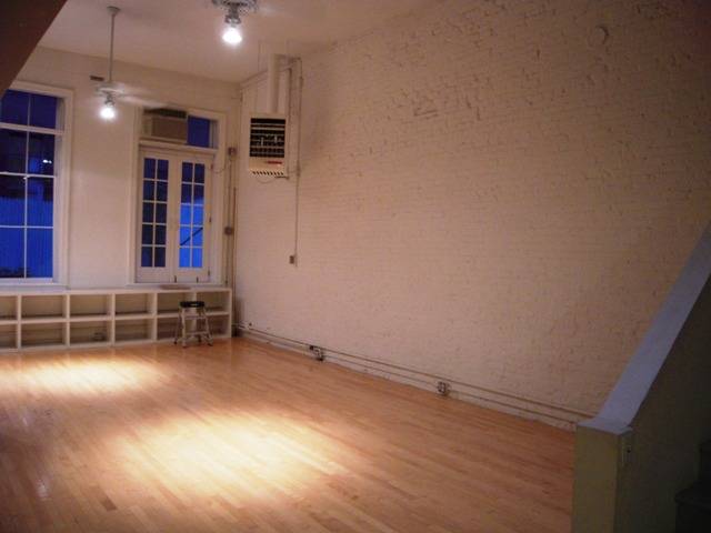 Authentic LOFT in The Heart Of TriBeCa w Private Patio- LIVE/WORK ALLOWED