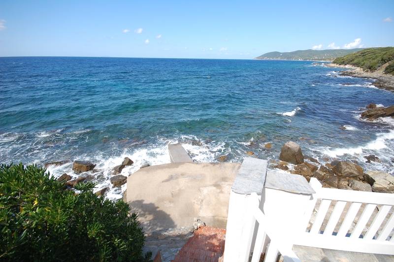 Seafront Villa Castiglioncello Italy