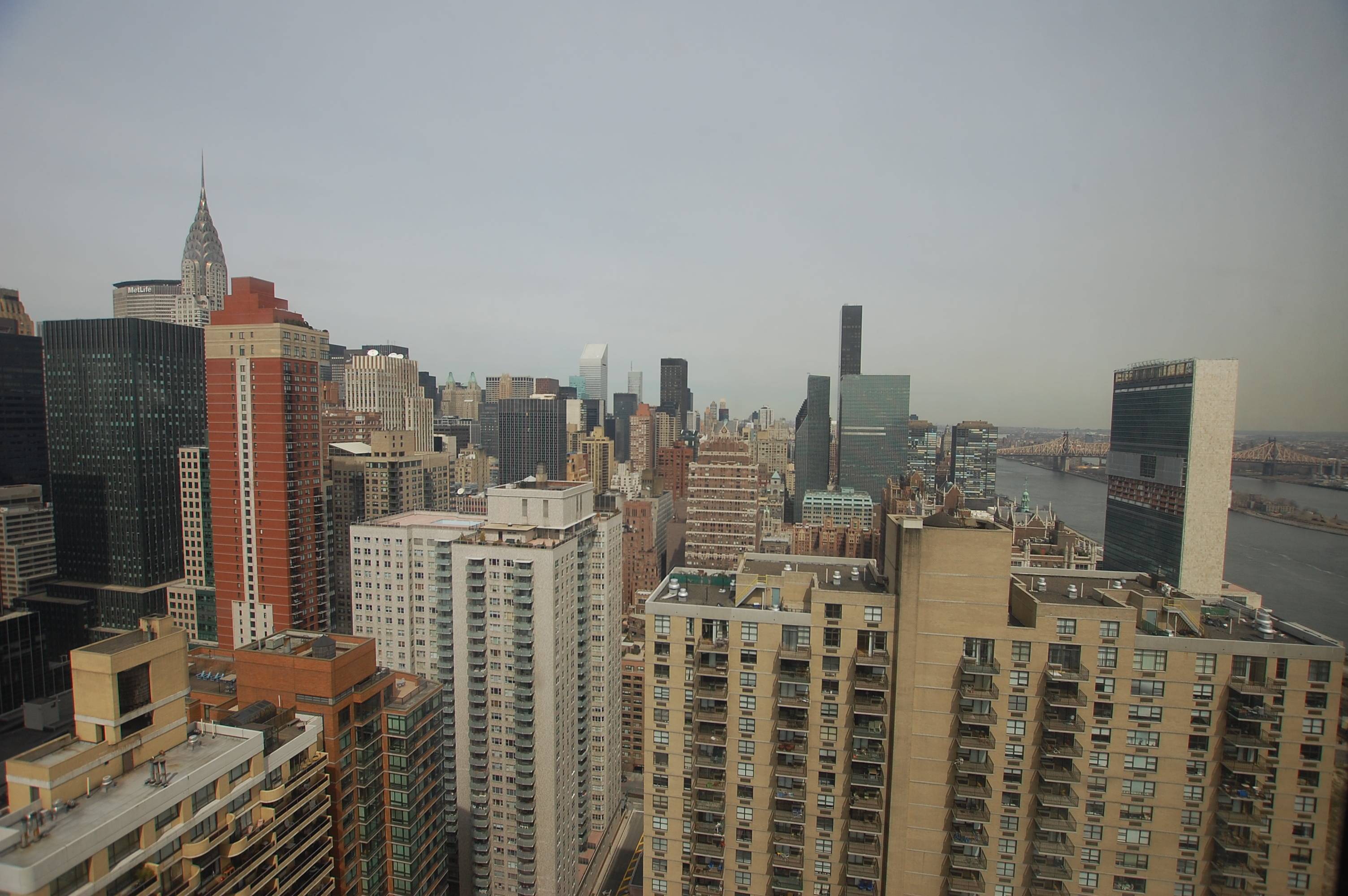 Renovated Studio - 330 East 38th Street, The Corinthian, Apt. 46-H