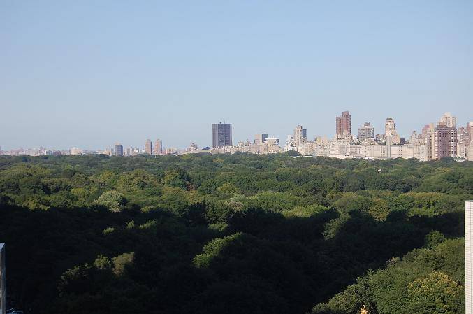 CENTRAL PARK and HUDSON RIVER VIEWS!  LUX BUILDING, UWS COLUMBUS CIRCLE CONDO
