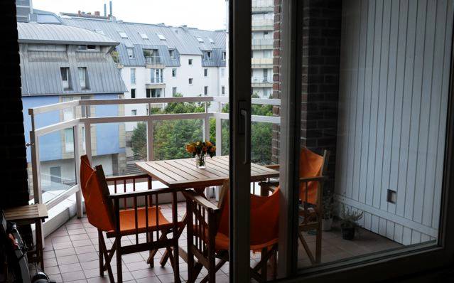 Luxury Apartment in Dusseldorf Downtown with Rhein View