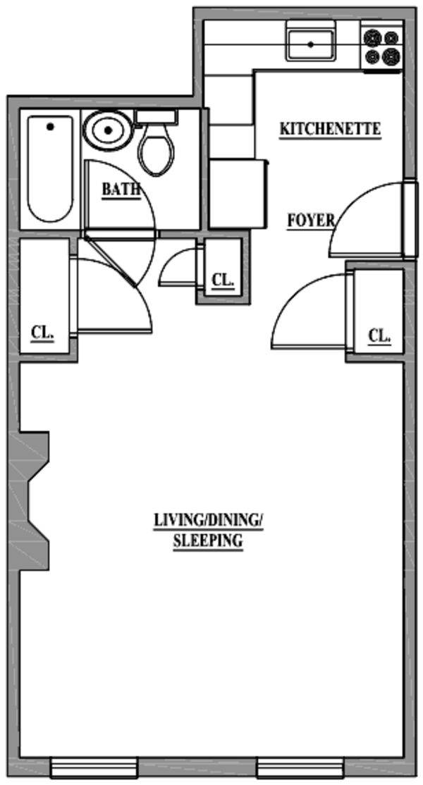 Newly Reno Studio★ Great location Chelsea★ Ver y Affordable  ★ Pre-War Bldg
