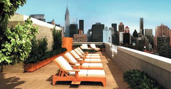 L- shaped Alcove with Huge Private Terrace ( one month free rent ) NO fee