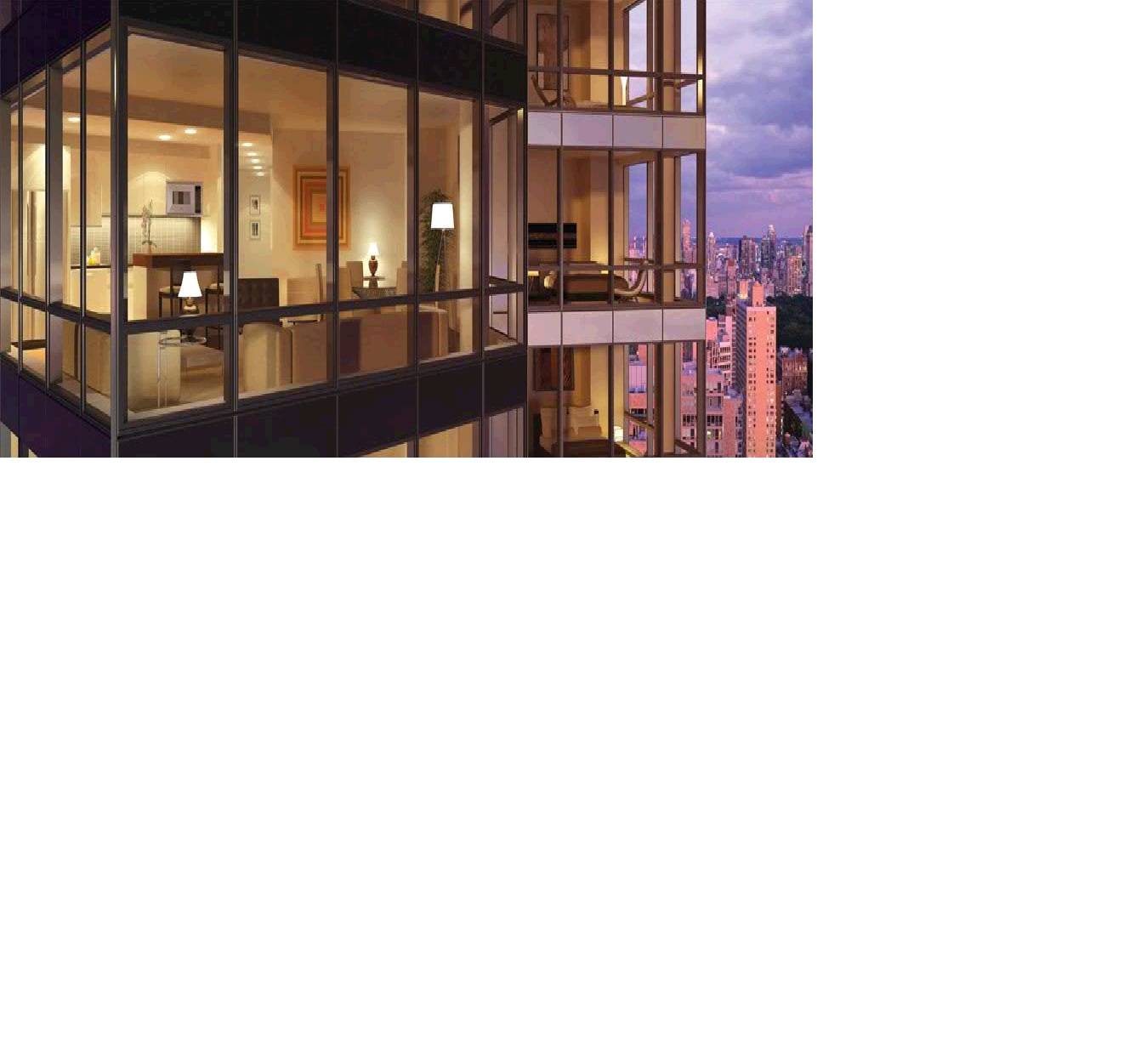 ~NEW ~UWS 2 BR 2 BTH~LUXRY HIGH RISE ~GYM~YOGA~STEP FROM LINCOLN CENTER
