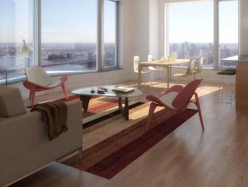 Bright & Beautiful Two Bedrooms with Washer/Dryer in Downtown.