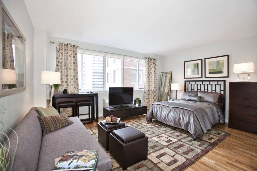 Financial District ~ Studio in Brand New Building! NO BROKER FEE!