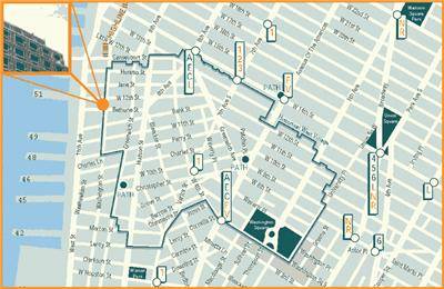 Newest Luxury Rental Building in a Prime Greenwich Village/West Village location!