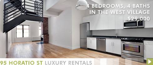 WEST VILLAGE 2 BEDROOM DUPLEX W/ PRIVATE TERRACE