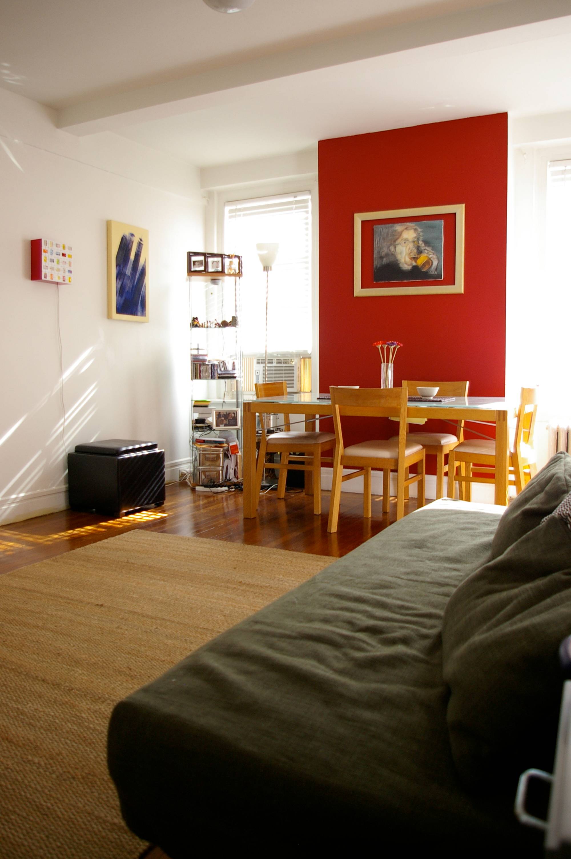 Newly Renovated Sunny, Large One-bedroom, One-bathroom, Hell's Kitchen, Clinton, Theater District, Time Square,  Midtown West Real Estate, GREAT Price! 