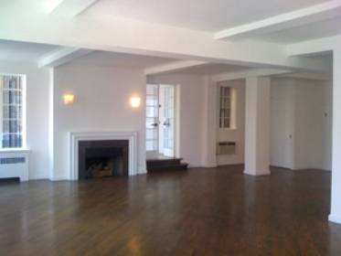 No Fee * E. 70's 2,600sf Prewar Penthouse with Wrap-around Terrace, 2 Fireplaces