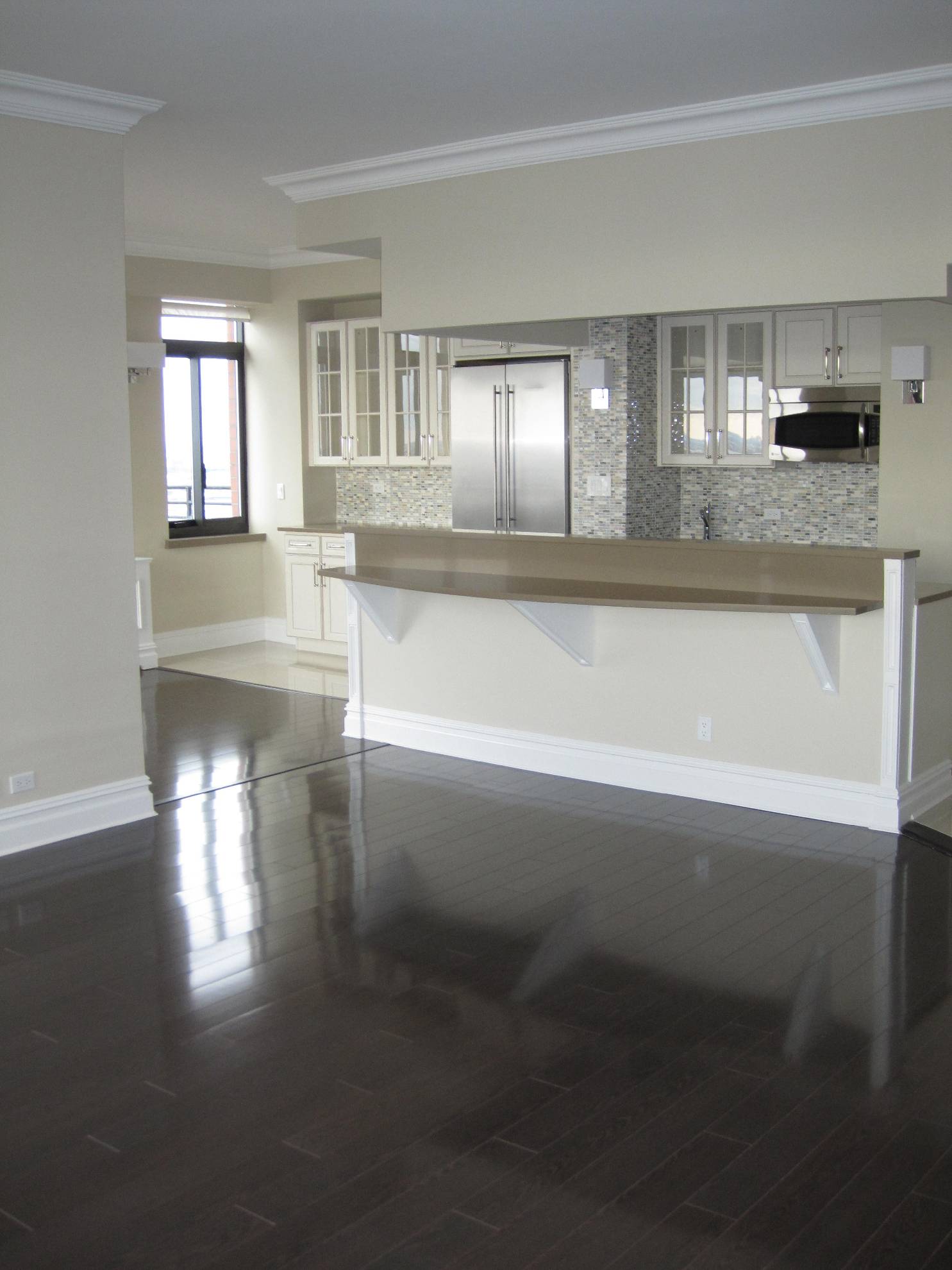BATTERY PARK CITY APARTMETNS FOR RENT: LUXURY WITH CONDO LEVEL FINISHES - 3 BEDROOM W/ HUGE PRIVATE TERRACE & STUNNING VIEWS!