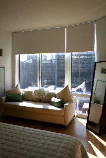 Live in Your Element- 3 Bed/3 Bath with balcony and river view near Lincoln Center