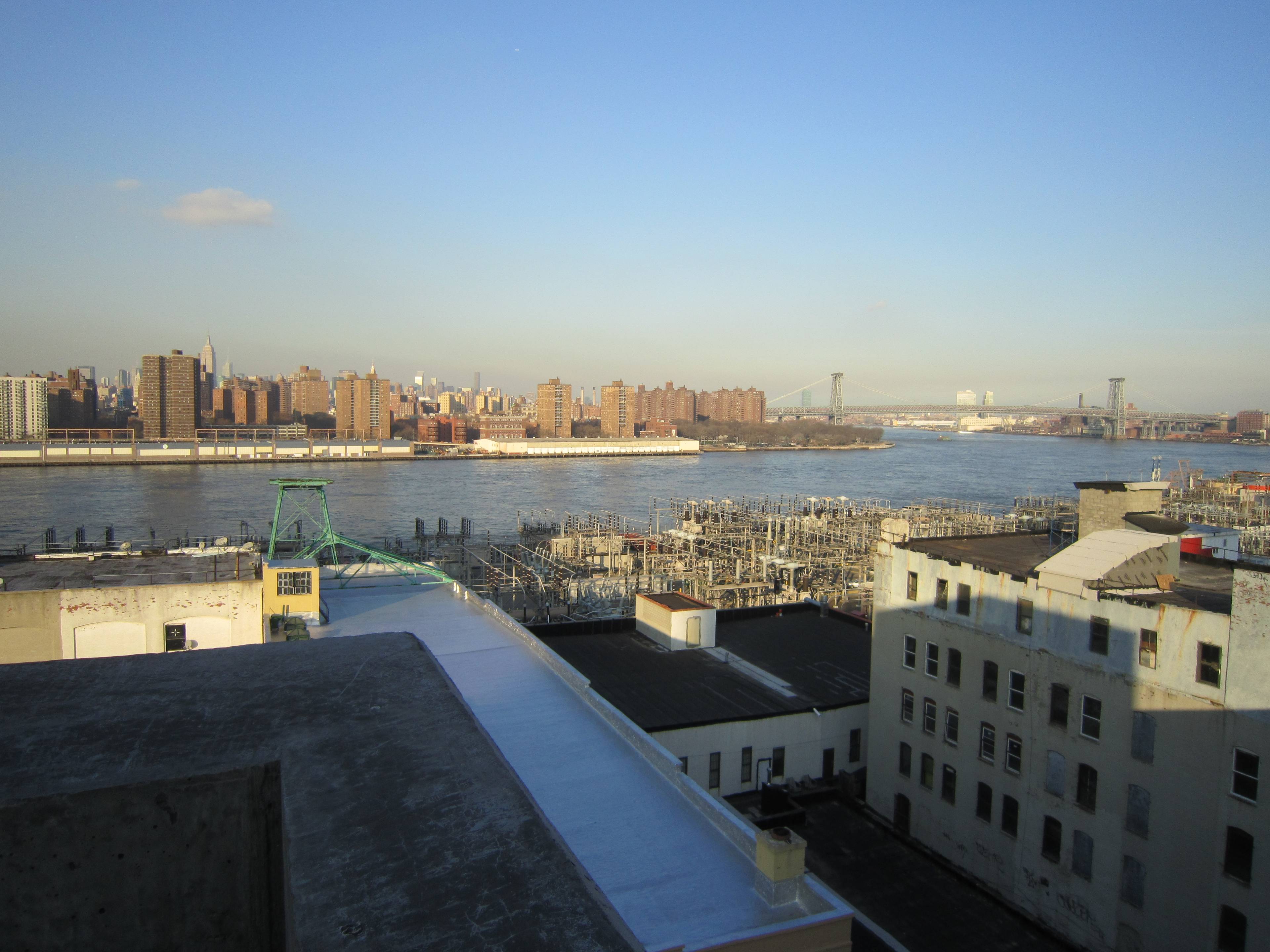 Dumbo Luxury Loft- Style3 BR Balcony, Garage,  Brooklyn Great investment Waterview Condo  