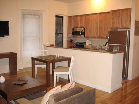  Beautiful pre war Loft like Furnished 1Bedroom 1 Bathroom
