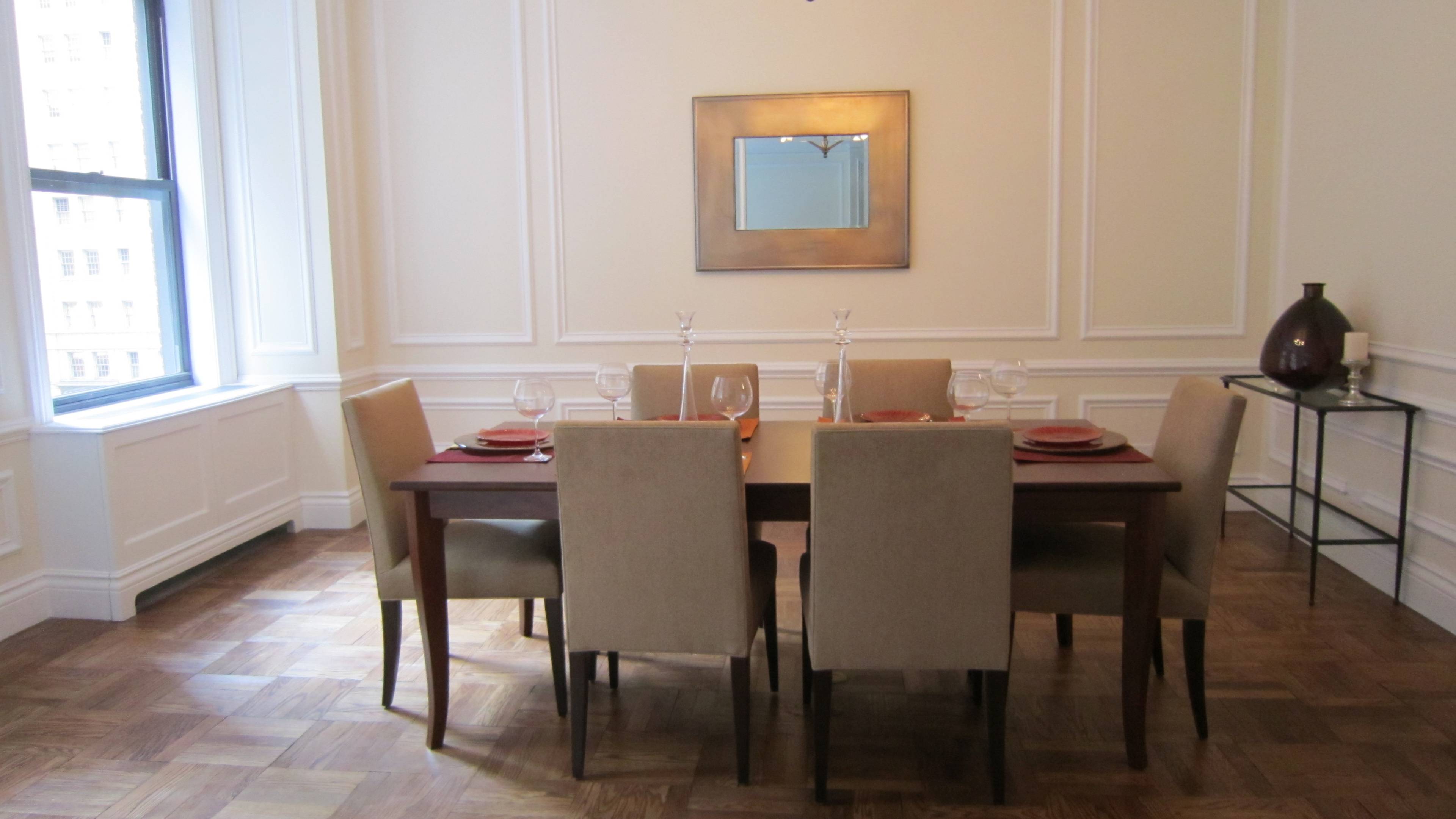  4 BR/3 BA Condo-NEW Gut Renovated Modern Grand bright LR Formal DR W/D Entire FL Columbus Circle Central Park/ Carnegie Hall