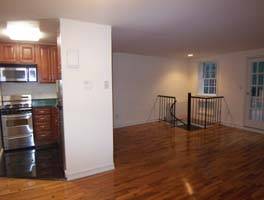 MASSIVE NEWLY RENOVATED 1 BEDROOM DUPLEX GREAT FOR SHARE OR FAMILIES WITH PRIVATE GARDEN IN TOWNHOUSE MUST SEE 