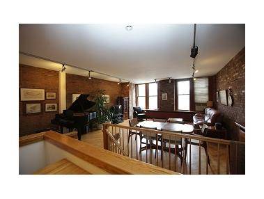 South Street Seaport, Downtown Real Estate, Lofy and Spacious 4BR Duplex with 2 Kitchens and Charming Exposed Brick