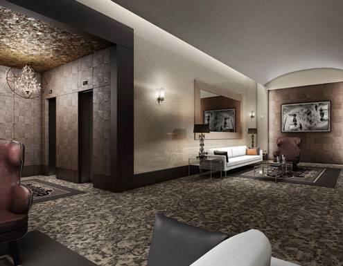 Financial District Luxury 1 Bedroom with Doorman $2,995