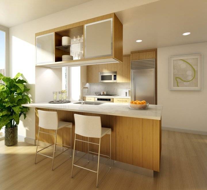 Battery Park, High Floor 1 Bedroom with Open Water Views!