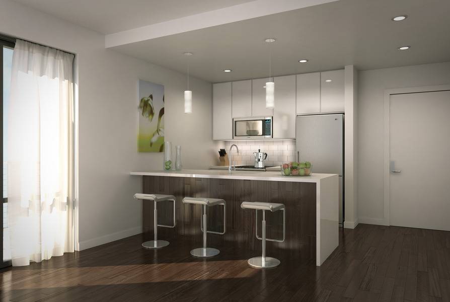 **Jackson Ave **Great velue LIC Larg one BR with Balcony**Condo W/low tax and c.c**