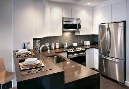 ALCOVE STUDIO ON UPPER WEST SIDE - LARGE LIVING AREA - GREAT NEW BUILDING!