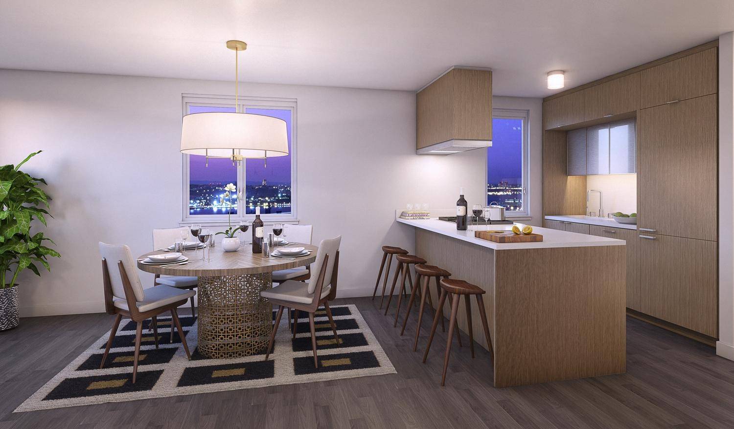 2 Bedroom, 2 Bathroom in Battery Park City