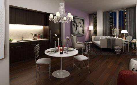 LUXURY FURNISHED 1 Bedroom Apartment to rent on WALL ST, FINANCIAL DISTRICT