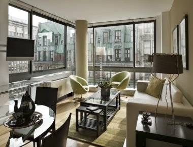 *DOWNTOWN* Tribeca, Greenwich Village, Meat Packing District - Full Service Building SUPER LUX Spacious and Sunny Junior One Bedroom with Chef's Kitchen!! $5250