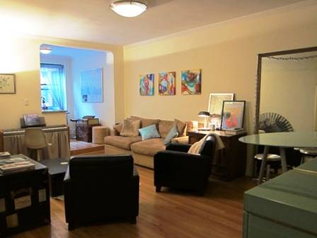 STEPS TO CENTRAL PARK! THIS CONV/ 2 BED PRE-WAR BEAUTY IS AVAILABLE FULLY FURNISHED !  UWS DOORMAN CONDO!