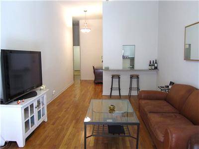 $2,695 Furnished or Unfurnished Large 1-bdr with Garden in Midtown West (walk to Central Park)