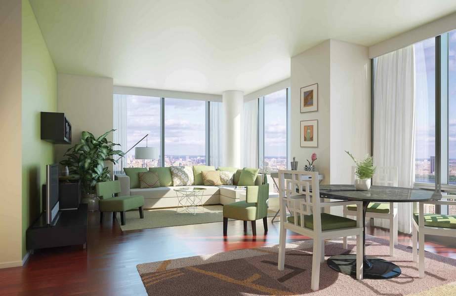 Lincoln Center Luxury...1BR..1BA..Pool..Fitness Center...Yoga Room..Private Party Deck.