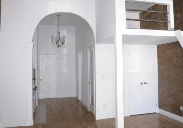 Chelsea – Renovated studio with sleeping loft and balcony for $2,695