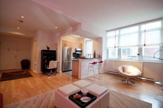Upper West Side Designer Studio! Gorgeous apartment in luxury building with outstanding amenities- tennis courts, indoor pool, fitness center & more! Blocks from Central Park, Lincoln Center, Columbus Circle, Time Warner Center, and Fordham
