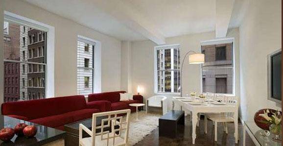 Wall Street Location, Steps From Everything... No Fee Convertible 3 Bed. 