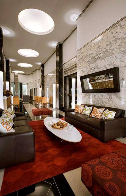 Expansive West  Facing Loft with High Ceilings Dining Alcove and HO   in FiDi's New ArtDeco Condo Conversion