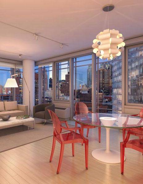 Hell's Kitchen 1 Bedroom Home Office Near Central Park South