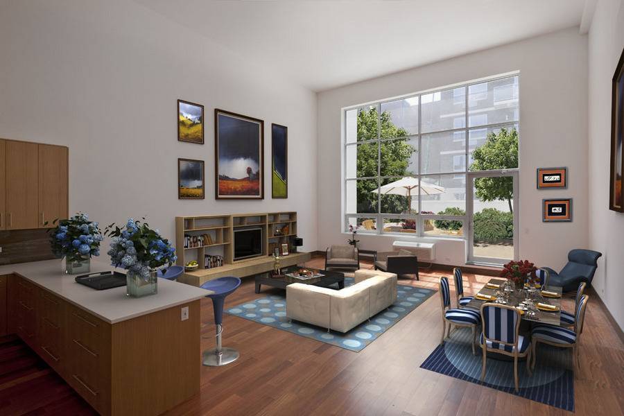  Long Island City's Largest Townhome For Sale--Live, Work & Park. Great Hunters Pt/LIC Location Near #7Train