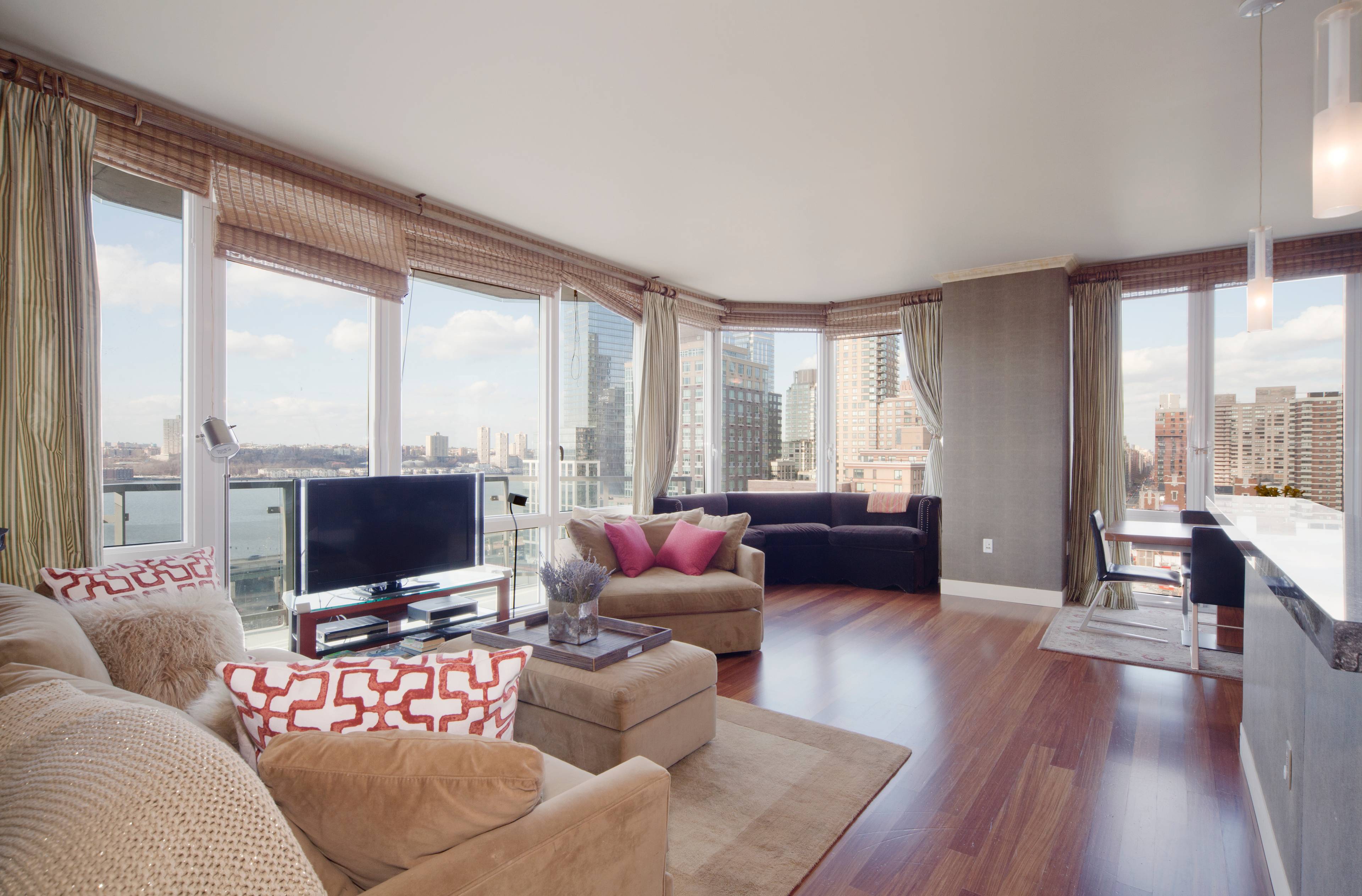 Upper West Side / Fabulous Lincoln Square Two Bedroom Two Bathroom Full Service Condominium 