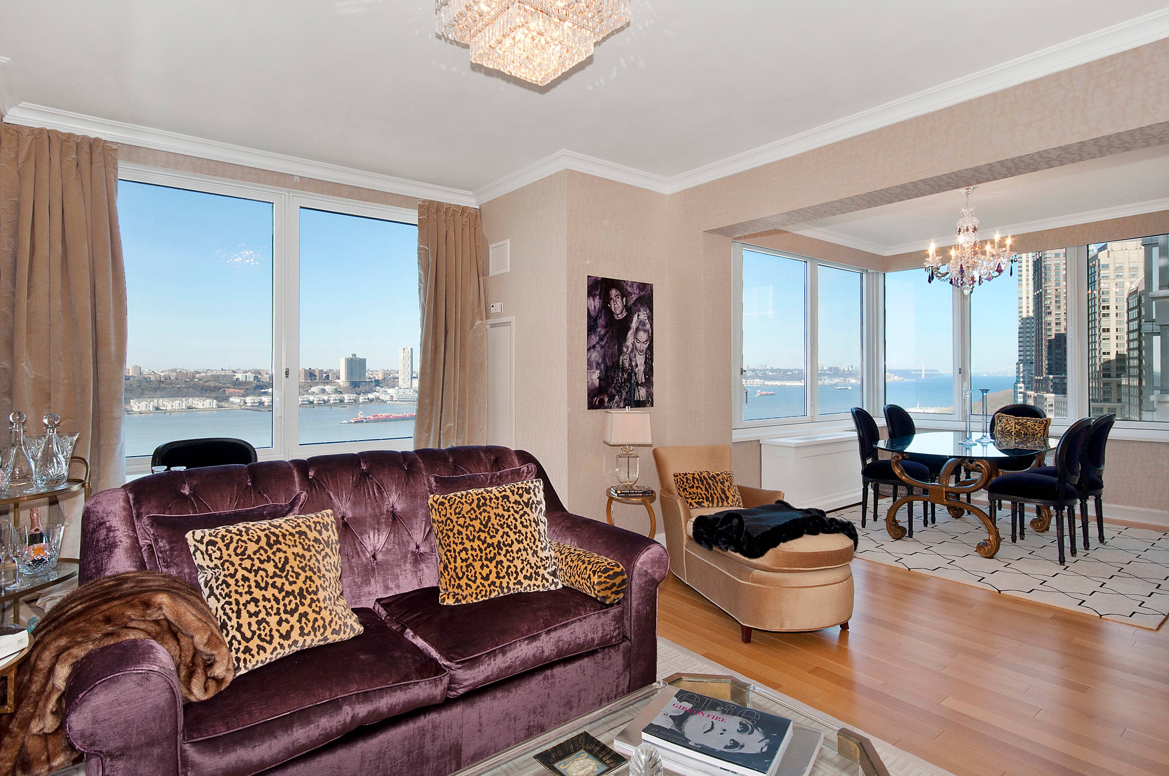 Upper West Side Elegance & Private Views -  3 Bed / 3Bath Condo at the Rushmore / 1200 sq. feet of Private Outdoor space w / an outdoor Jacuzzi