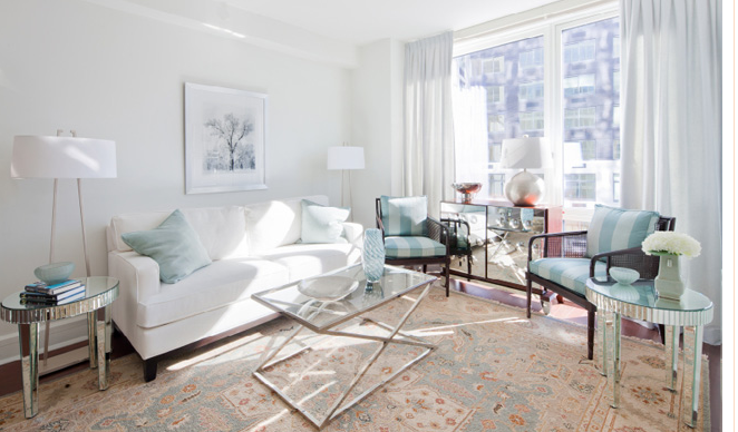 Prime location Upper West Side and Licoln Center with private OUTDOOR SPACE
