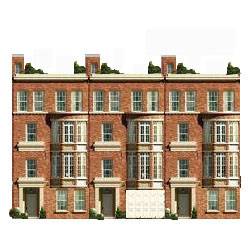 4,500 Sq. Ft. Townhouse for Rent - Includes 900+ Sq. Ft. Private Rooftop Terrace & Garage