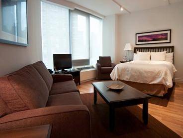 Midtown West~ Full Service Luxury Highrise ~ Has it All~ Large Variable Studio-$2,825/month *No Broker Fee*
