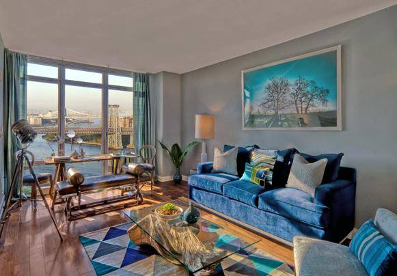 Incredible One Bedroom LOFT in Williamsburg with Midtown Views