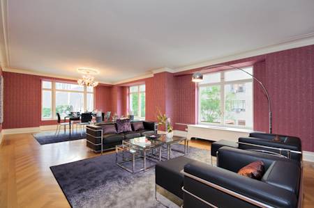 Luxurious 2 Bed, 2.5 Bath with large Set Back Terrace at 15 Central Park West!
