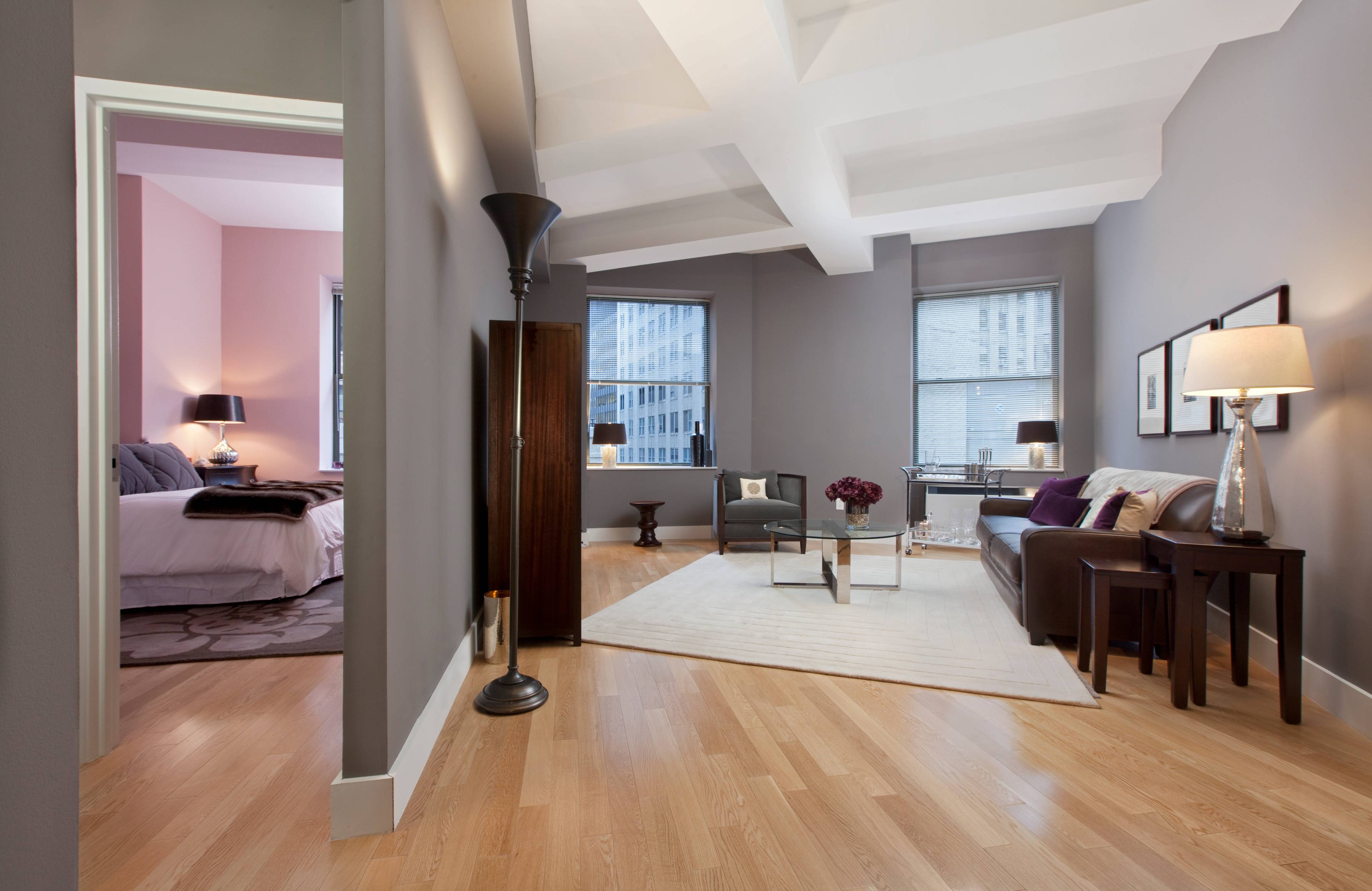 Abundance of Light and Large Eat In Kitchen   in  FiDi's New ArtDeco Condo Conversion