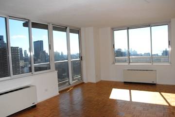 Fabulous Views From Spacious Penthouse with Balcony in Midtown West.