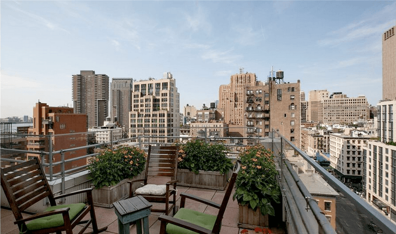 Tribeca Penthouse with Three Floors of Outdoor Space