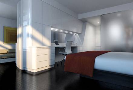  Live Among Titans in 57 Stories of Luxury - Lower Manhattan Condo /	Financial District Condo - 2BR