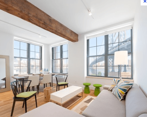 DUMBO Brooklyn ** LOFT 4 Rent ** Space ** Light ** Bohemian Character , Luxury Finish ** 1 Bed/1 Bath - $3775/month  