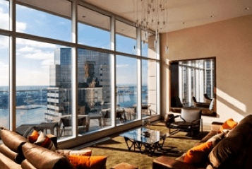 FINANCIAL DISTRICT-LUXURY BUILDING-DUPLEX-PENTHOUSE-3BEDROOM 3BATH APARTMENT-TERRACE-